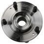 Moog 513266 Rear Front Wheel Bearing and Hub Assembly