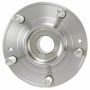 Moog 513266 Rear Front Wheel Bearing and Hub Assembly