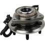 Moog 513270 Moyeu assemblé avec roulement de roue
