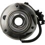 Moog 513270 Moyeu assemblé avec roulement de roue