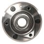 Moog 513277 Front Rear Wheel Bearing and Hub Assembly