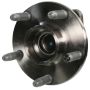 Moog 513280 Moyeu assemblé avec roulement de roue