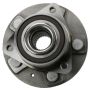 Moog 513282 Moyeu assemblé avec roulement de roue