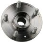 Moog 513282 Moyeu assemblé avec roulement de roue