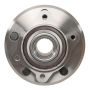 Moog 513286 Moyeu assemblé avec roulement de roue