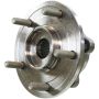 Moog 513286 Moyeu assemblé avec roulement de roue