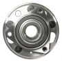 Moog 513288 Moyeu assemblé avec roulement de roue