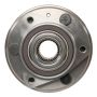 Moog 513289 Moyeu assemblé avec roulement de roue