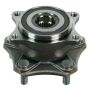 Moog 513290 Moyeu assemblé avec roulement de roue