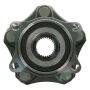 Moog 513290 Moyeu assemblé avec roulement de roue
