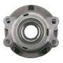 Moog 513296 Moyeu assemblé avec roulement de roue
