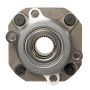 Moog 513297 Front Wheel Bearing and Hub Assembly