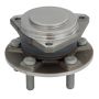 Moog 513325 Moyeu assemblé avec roulement de roue