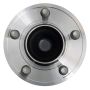 Moog 513325 Moyeu assemblé avec roulement de roue