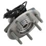 Moog 513326 Front Wheel Bearing and Hub Assembly