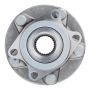 Moog 513336 Moyeu assemblé avec roulement de roue
