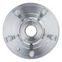 Moog 513339 Moyeu assemblé avec roulement de roue