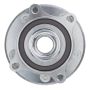 Moog 513339 Moyeu assemblé avec roulement de roue