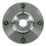 Moog 513344 Moyeu assemblé avec roulement de roue