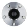 Moog 513352 Moyeu assemblé avec roulement de roue