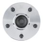 Moog 513367 Moyeu assemblé avec roulement de roue