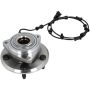 Moog 513369 Front Wheel Bearing and Hub Assembly