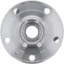 Moog 513379 Moyeu assemblé avec roulement de roue