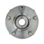 Moog 513385 Moyeu assemblé avec roulement de roue