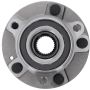 Moog 513420 Moyeu assemblé avec roulement de roue