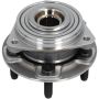 Moog 513423 Moyeu assemblé avec roulement de roue