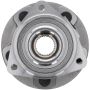 Moog 513423 Moyeu assemblé avec roulement de roue