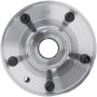 Moog 513423 Moyeu assemblé avec roulement de roue