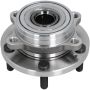 Moog 513426 Front Wheel Bearing and Hub Assembly