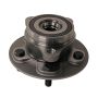 Moog 513431 Moyeu assemblé avec roulement de roue