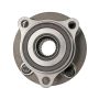 Moog 513432 Moyeu assemblé avec roulement de roue