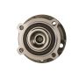 Moog 513437 Moyeu assemblé avec roulement de roue