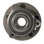 Moog 513442 Moyeu assemblé avec roulement de roue
