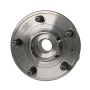 Moog 513445 Moyeu assemblé avec roulement de roue