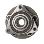 Moog 513445 Moyeu assemblé avec roulement de roue