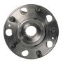 Moog 513446 Moyeu assemblé avec roulement de roue