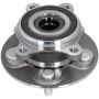 Moog 513448 Moyeu assemblé avec roulement de roue