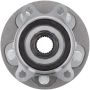 Moog 513448 Moyeu assemblé avec roulement de roue