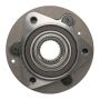 Moog 513449 Moyeu assemblé avec roulement de roue
