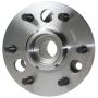 Moog 515001 Moyeu assemblé avec roulement de roue