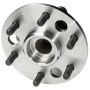 Moog 515002 Front Wheel Bearing and Hub Assembly