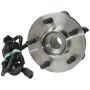 Moog 515013 Moyeu assemblé avec roulement de roue