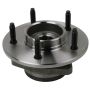 Moog 515017 Front Wheel Bearing and Hub Assembly