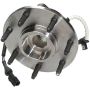 Moog 515030 Front Wheel Bearing and Hub Assembly