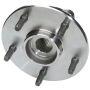 Moog 515038 Moyeu assemblé avec roulement de roue