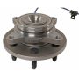 Moog 515042 Moyeu assemblé avec roulement de roue